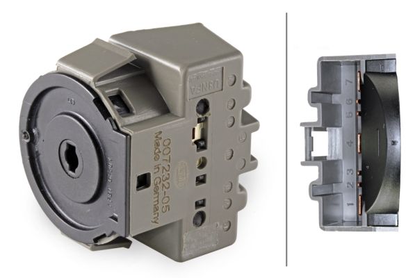 Z&uuml;nd-/Startschalter