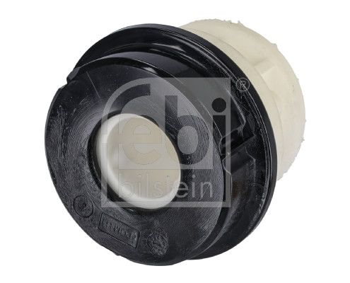 Anschlagpuffer, Federung