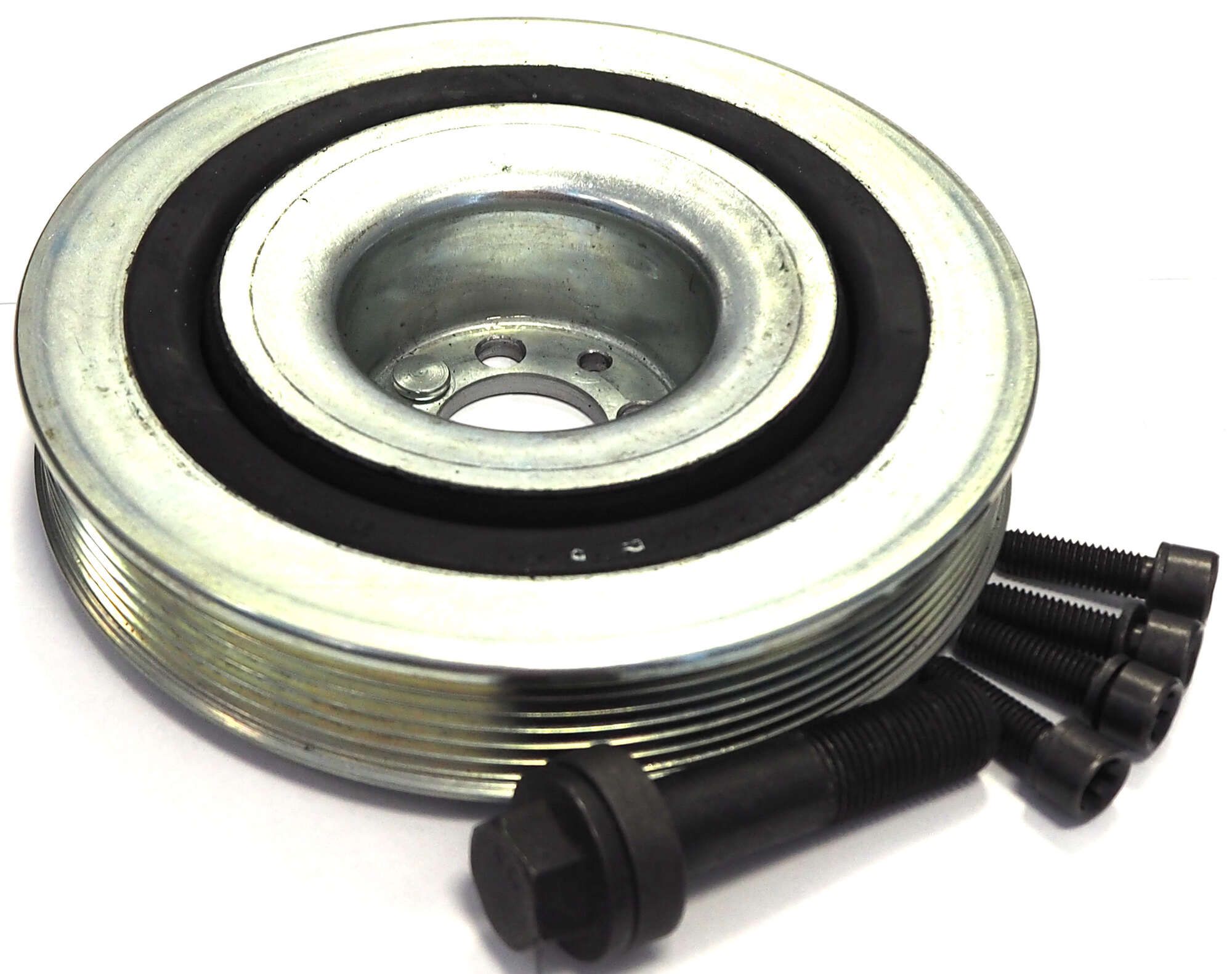 Riemenscheibensatz, Kurbelwelle