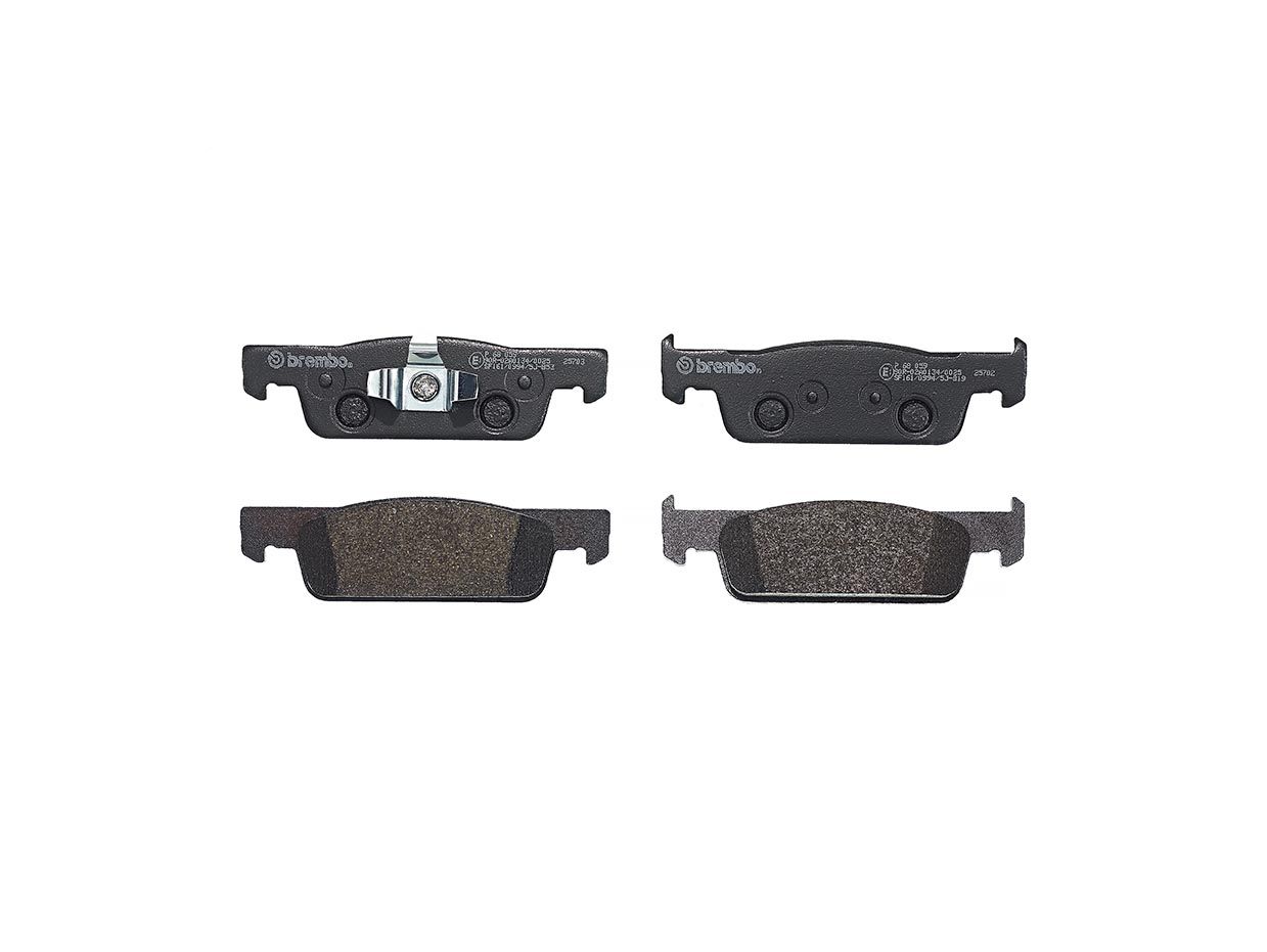 Brembo P 68 059 Bremsbelagsatz, Scheibenbremse