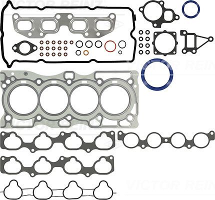 Juego completo de empaques, motor