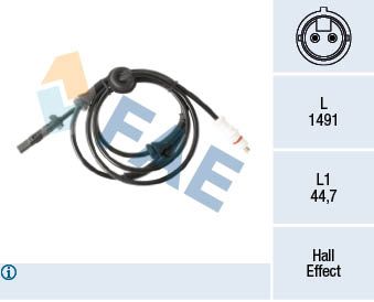 Sensor, Raddrehzahl