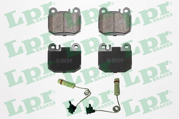 Brake Pad Set, disc brake 05P901A