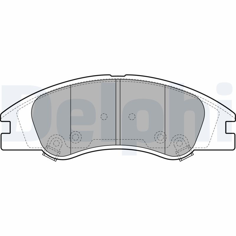 Brake Pad Set, disc brake LP1932