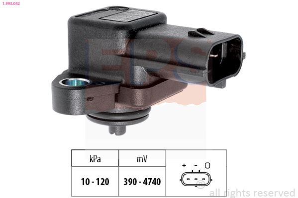 Luftdrucksensor, Höhenanpassung