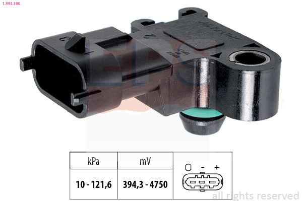 EPS 1.993.195 - Luftdrucksensor, H&ouml;henanpassung
