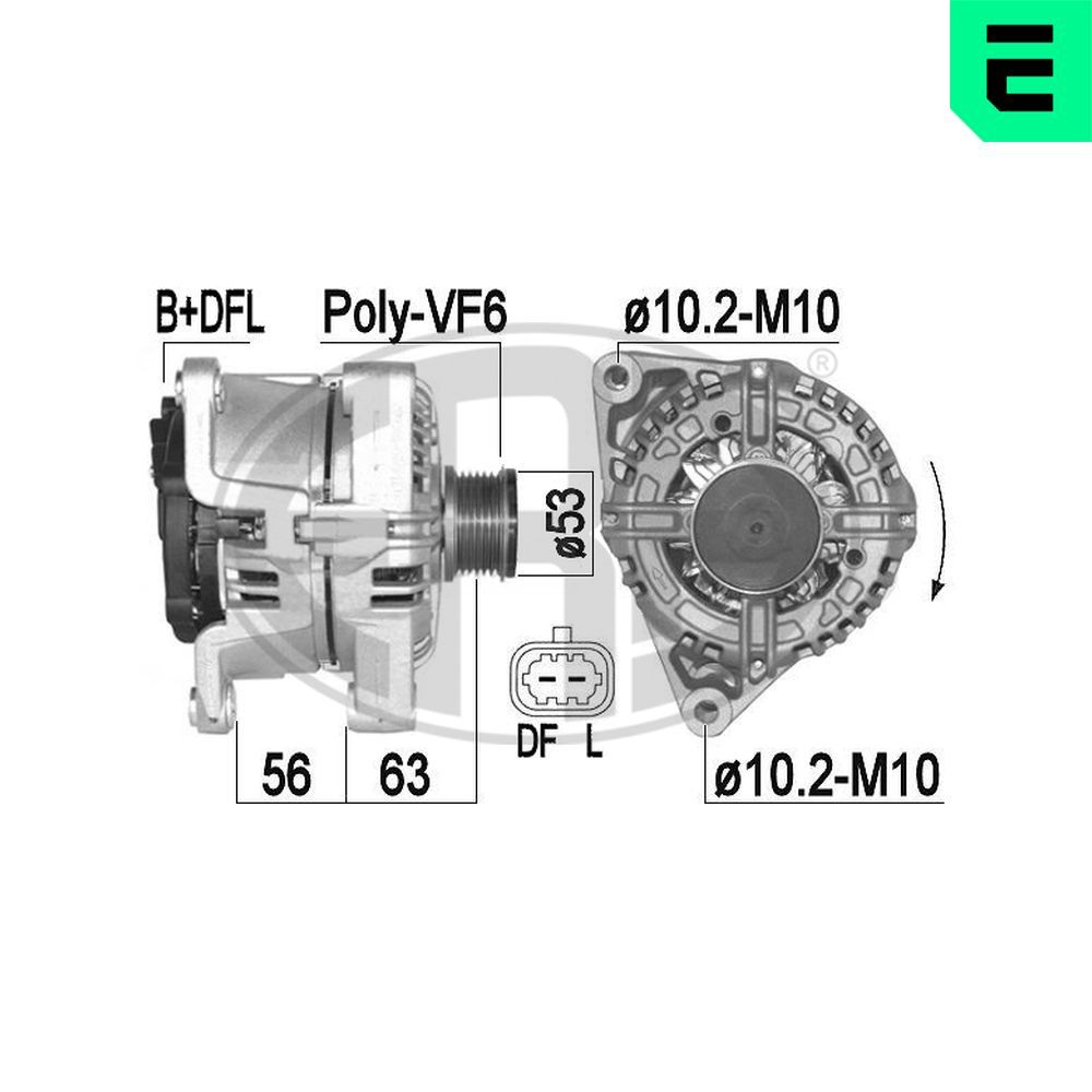 ERA 209380A - Generator
