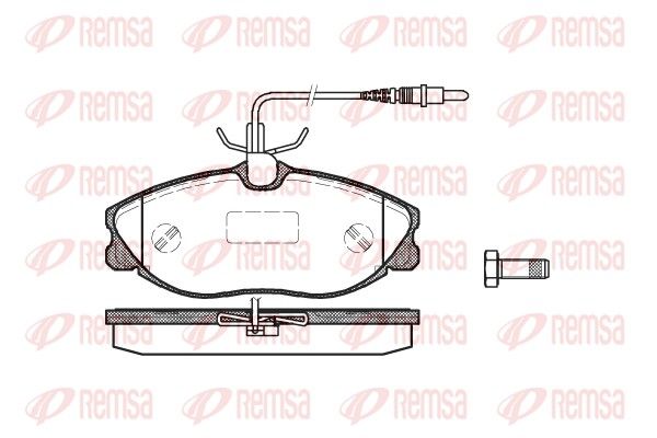 Premium Front Brake Pad Set Premium Front Brake Pad Set
