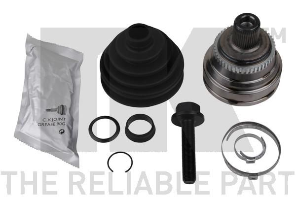 Gelenksatz, Antriebswelle