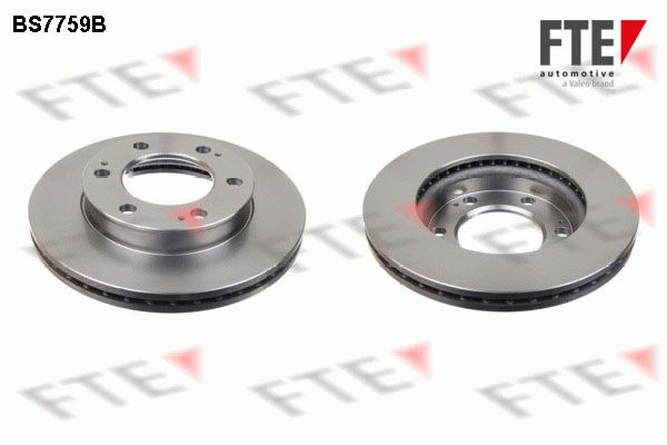 9081297 FTE COATED RANGE FTE féktárcsa