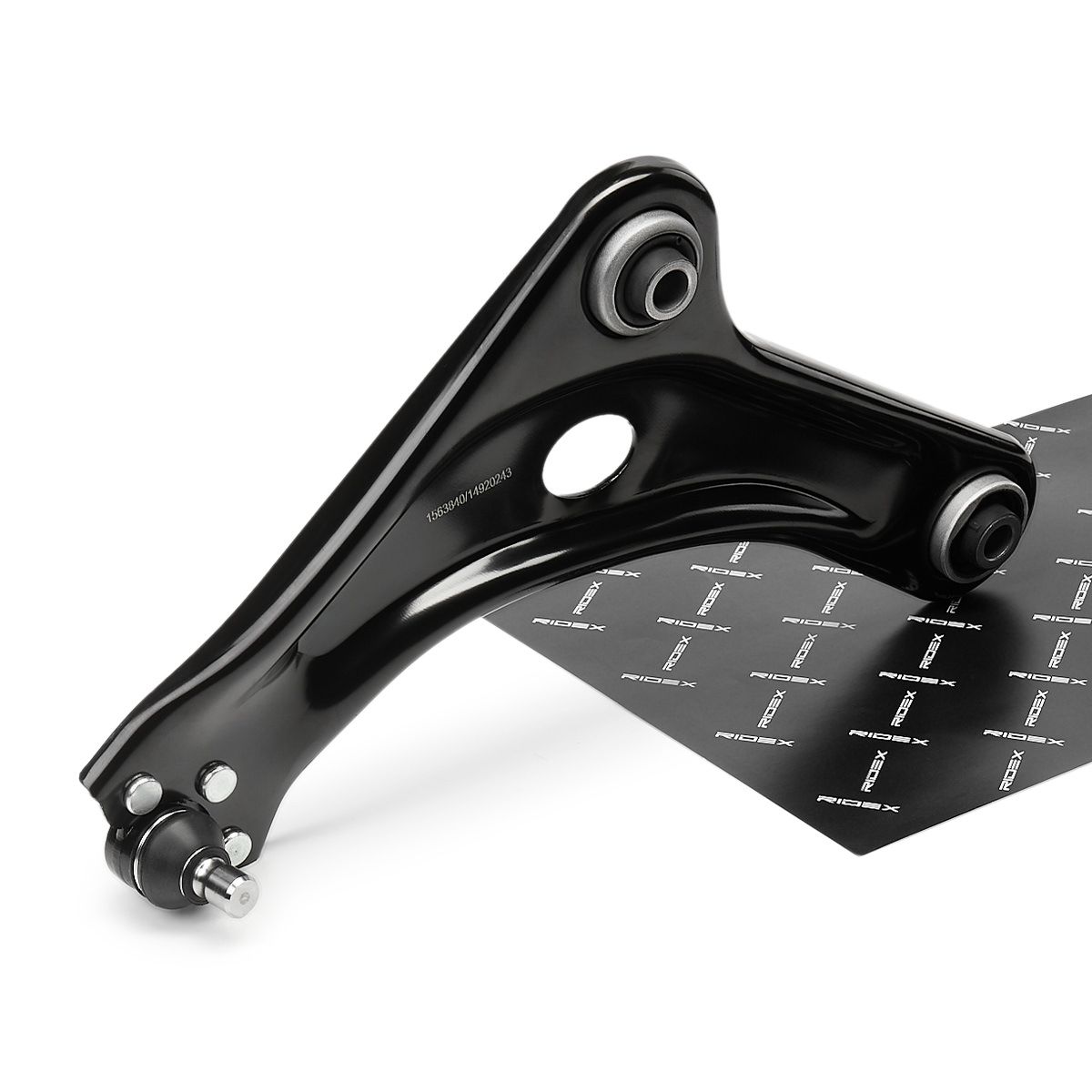 Draagarm, wielophanging