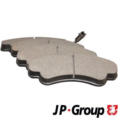 Brake Pad Set, disc brake 4163601010