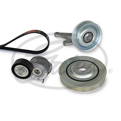 Keilrippenriemensatz