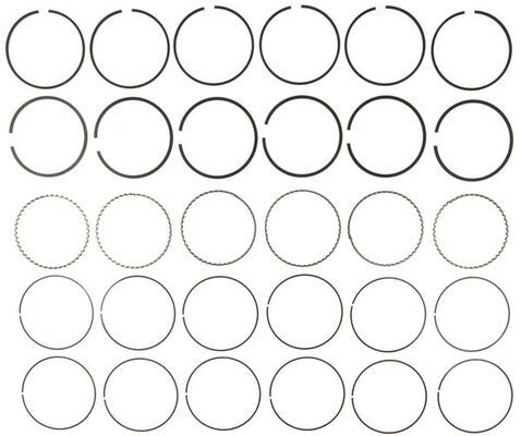 Juego de anillo para pistón