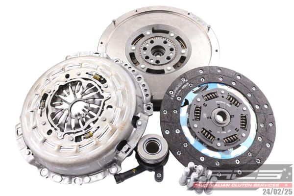 KIT STD MITS TRITON 2.4L inc DMF+CSC - TecDoc Only