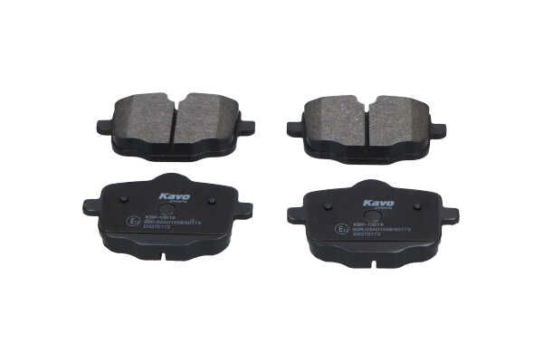 Brake Pad Set, disc brake KBP-10019