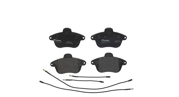 Bremsbelagsatz, Scheibenbremse