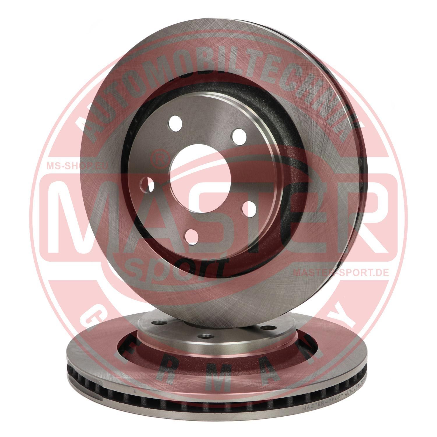 24112526781-SET-MS MASTER-SPORT GERMANY féktárcsa