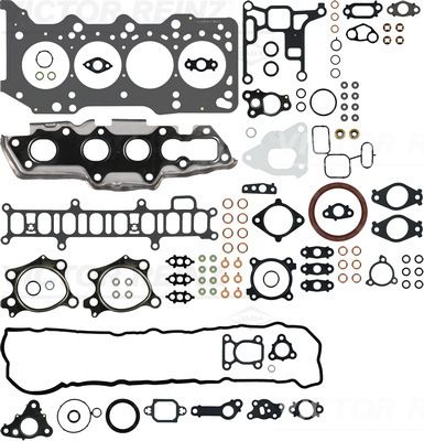 Juego completo de empaques, motor