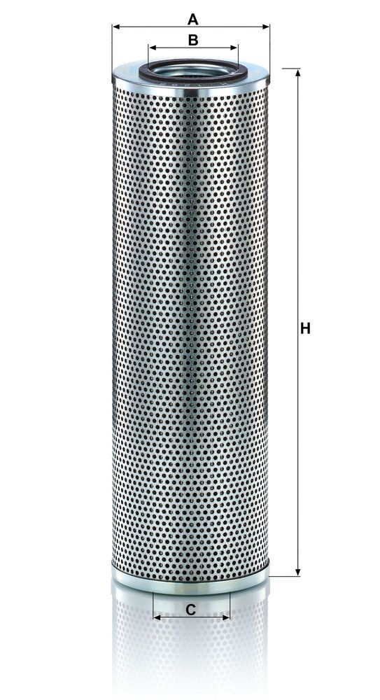 Filter, Arbeitshydraulik