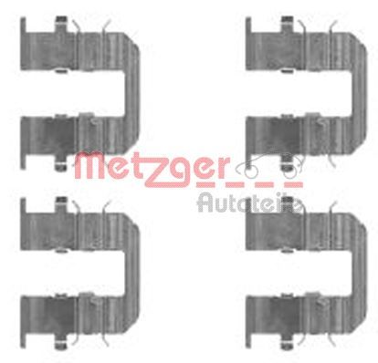 Zubeh&ouml;rsatz, Scheibenbremsbelag
