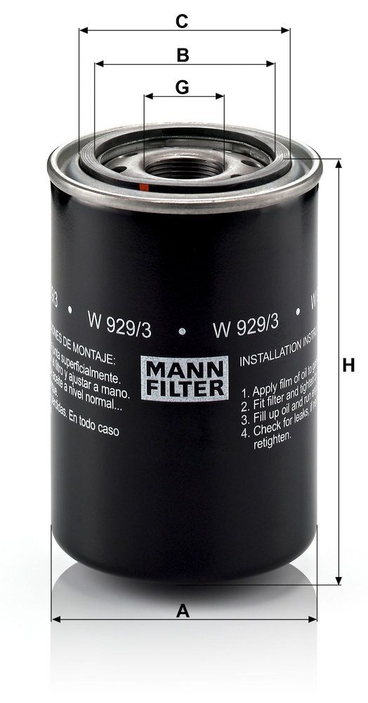 &Ouml;lfilter