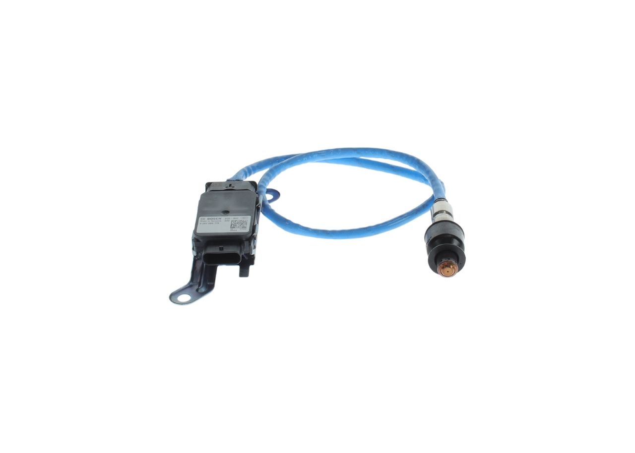 Sensor NOx, inyección de urea