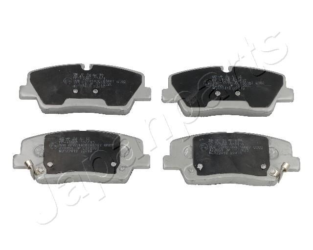 Brake Pad Set, disc brake PP-H10AF