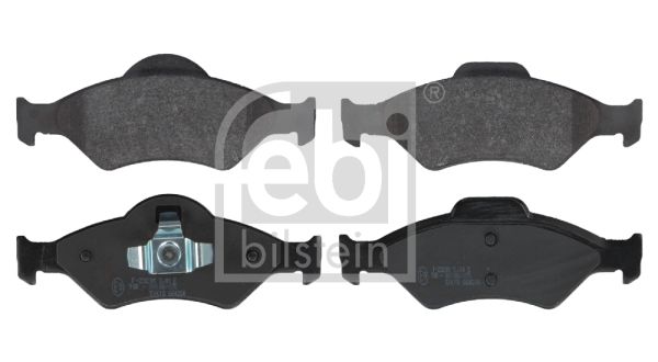 Brake Pad Set, disc brake 16400