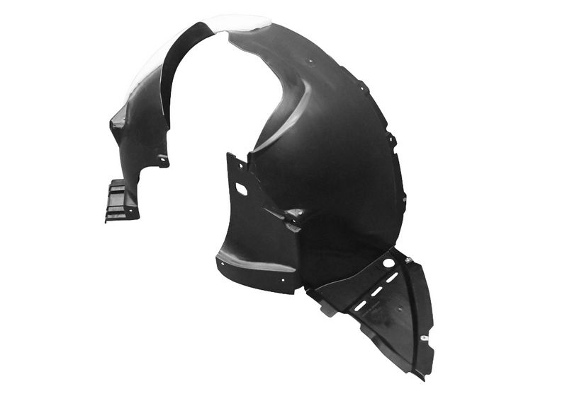 Verkleidung, Radhaus