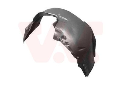 Verkleidung, Radhaus