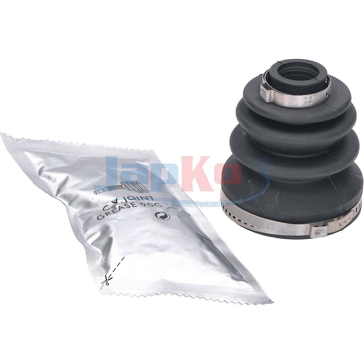 Faltenbalgsatz, Antriebswelle