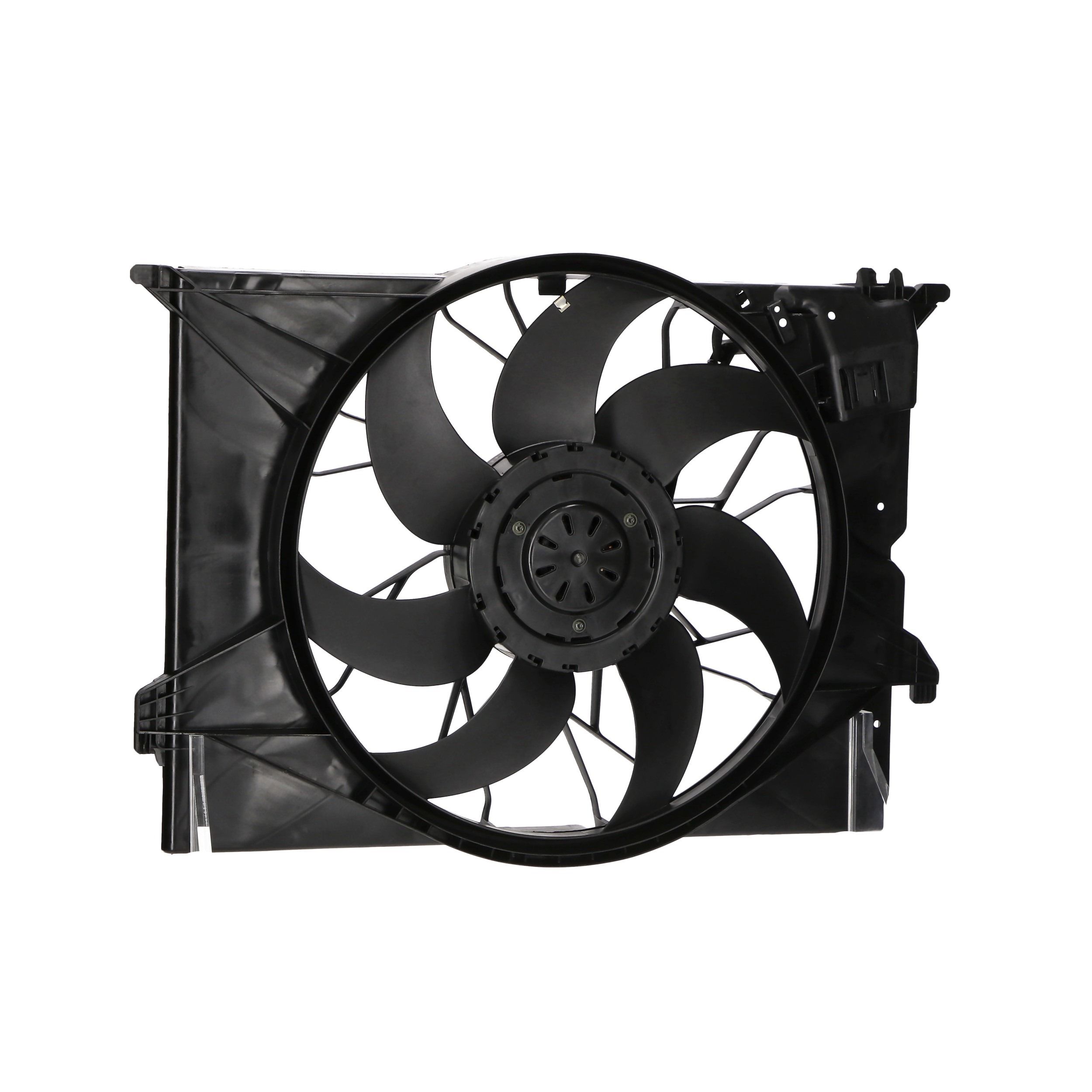 ventiliatorius, radiatoriaus