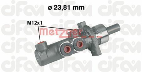 Hauptbremszylinder