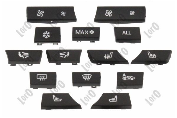 Bedienelement, Heizung/L&uuml;ftung