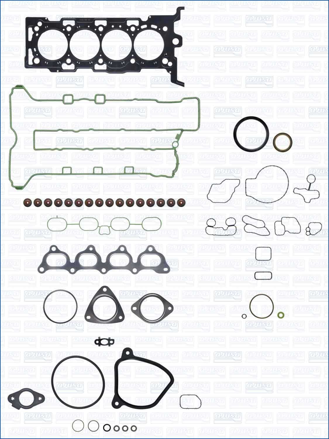 Dichtungsvollsatz, Motor
