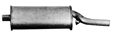 Endschalld&auml;mpfer