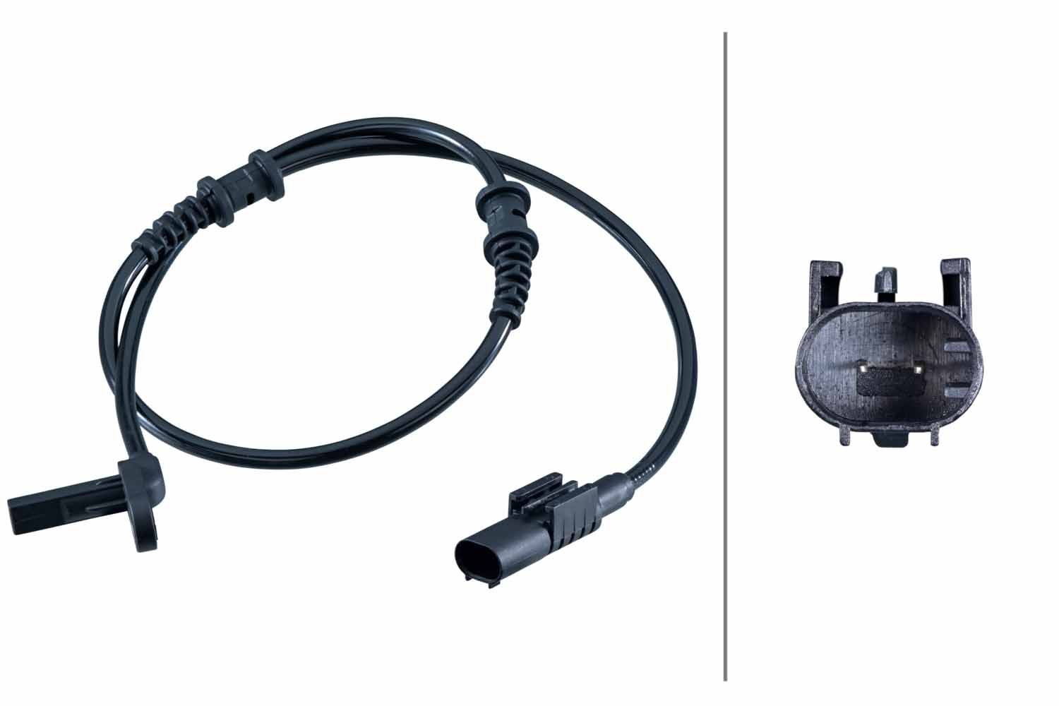 Hella 6PU 358 252-531 Sensor, Raddrehzahl