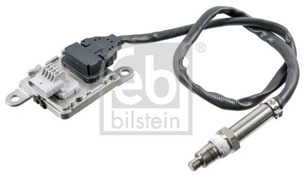 Sensor NOx, inyección de urea