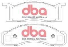 DBA SS STREET SERIES BRAKE PADS [ Chrysler Valiant/Ford Mustang 1965 - 1973 F ] see DB1807SS - TecDoc Only