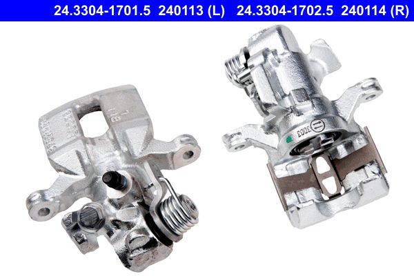 Brake Caliper 24.3304-1701.5