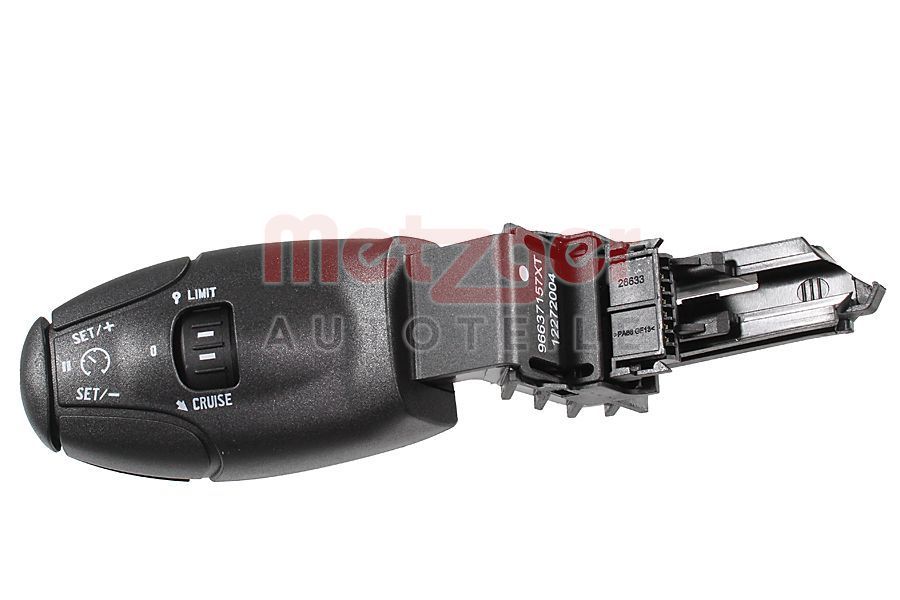 Bedienschalter, Geschwindigkeitsregelanlage