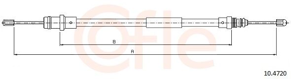 Seilzug, Feststellbremse