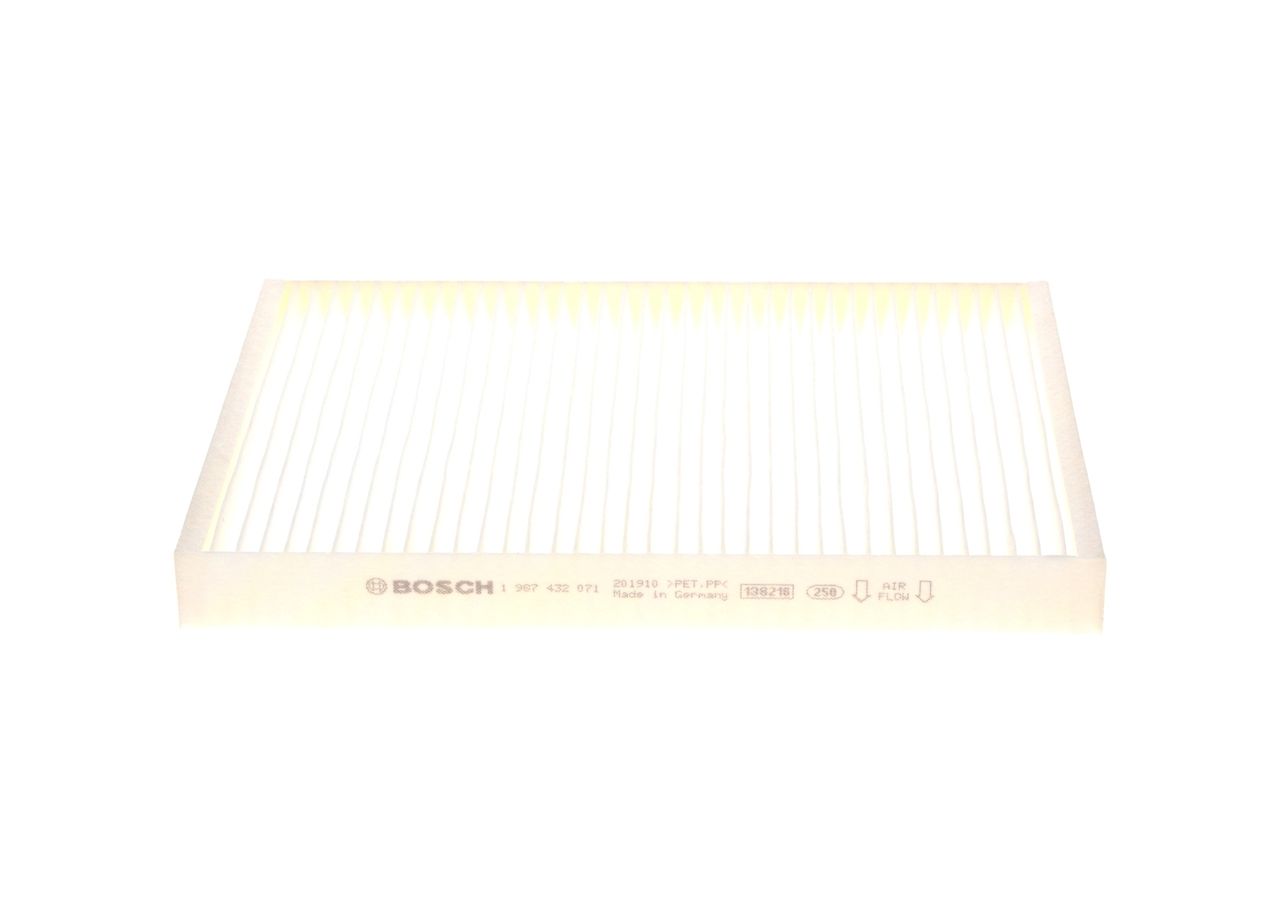 BOSCH 1 987 432 071 Filter, cabin air
