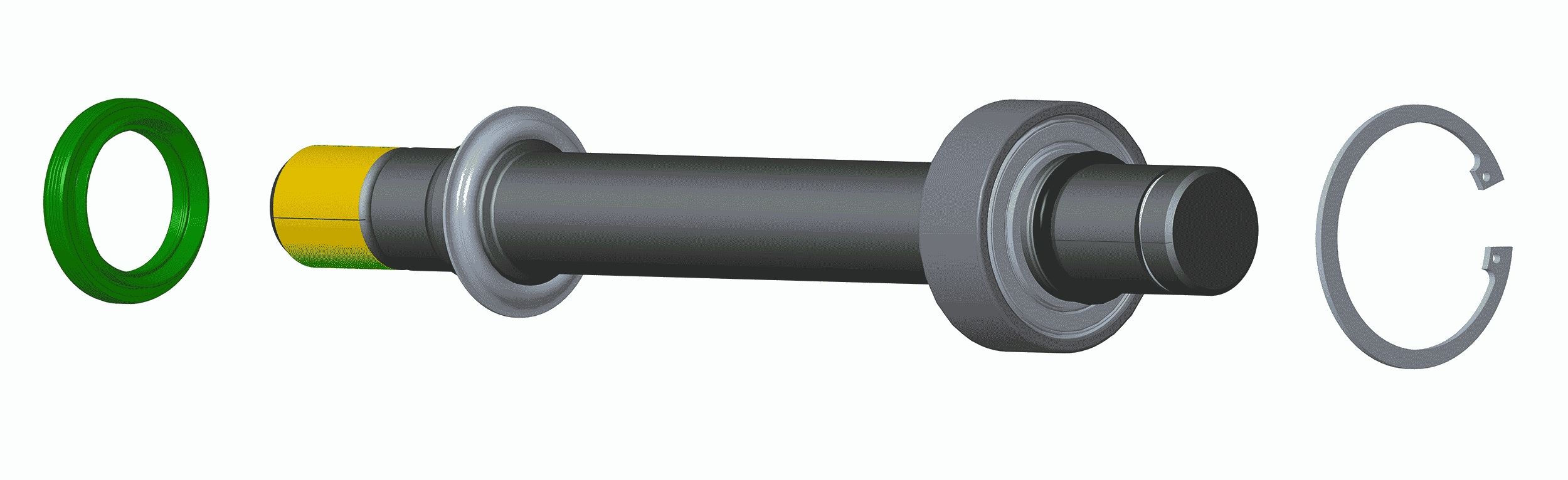 Kit de reparación, transmisión (eje E)
