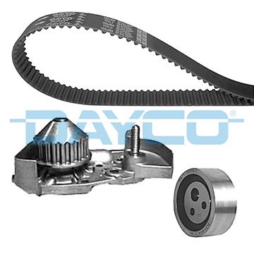 Water Pump & Timing Belt Kit KTBWP2590