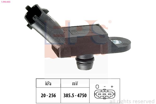 Air Pressure Sensor, altitude adaption 1.993.055