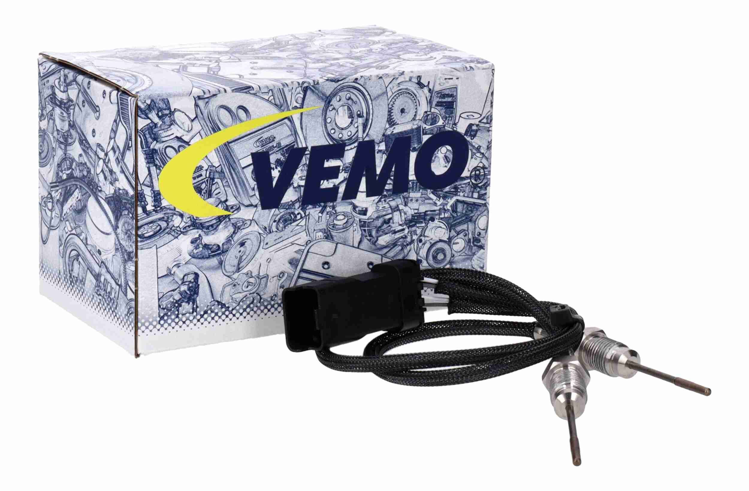 Sensor, Abgastemperatur