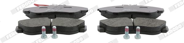 FVR968 FERODO PREMIER ECO FRICTION fékbetétkészlet, tárcsafék