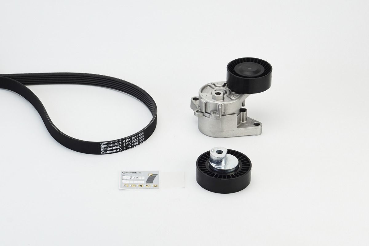 Keilrippenriemensatz